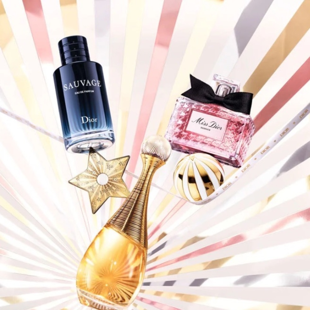 😍Authentic DIOR The Parade of DIOR fabric banner Holiday 2025 😍